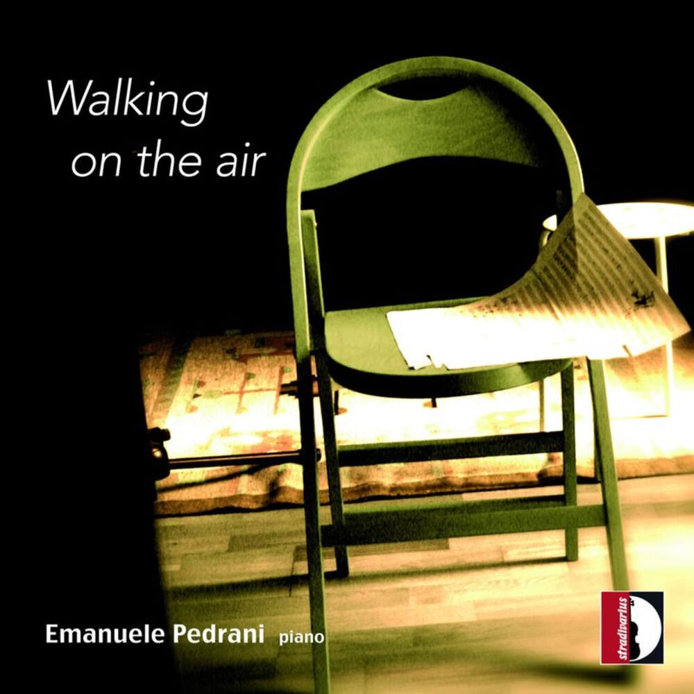 Emanuele Pedrani - Walking on the Air  CD